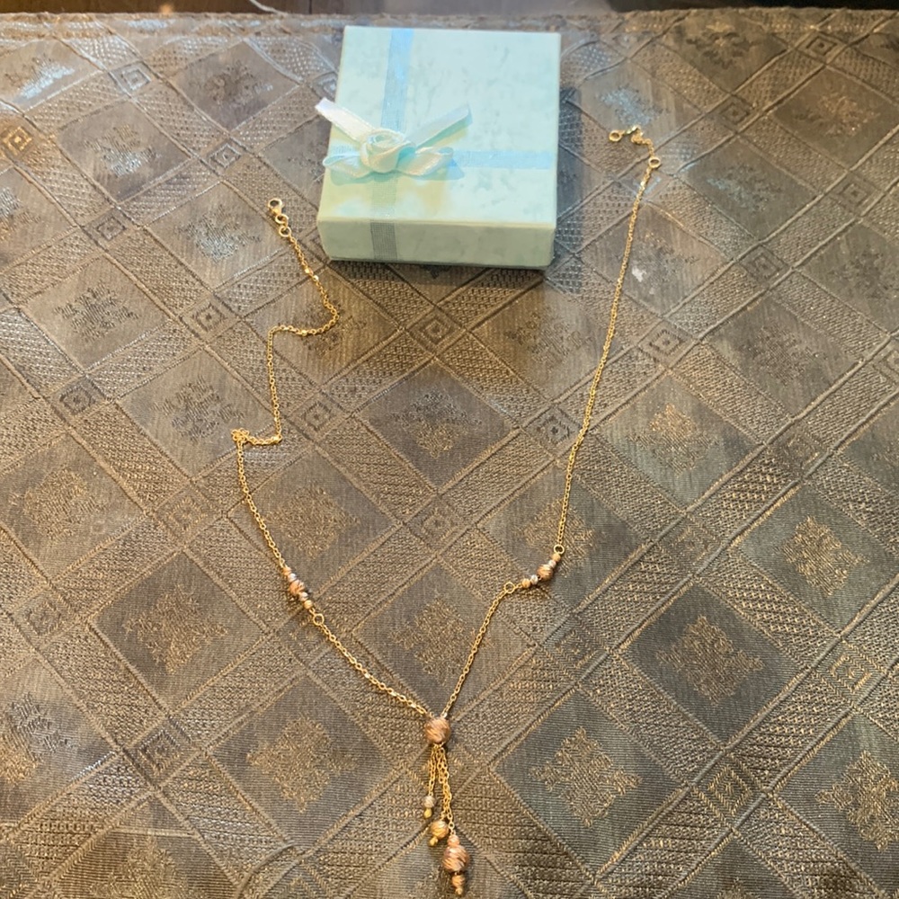 18k necklaces